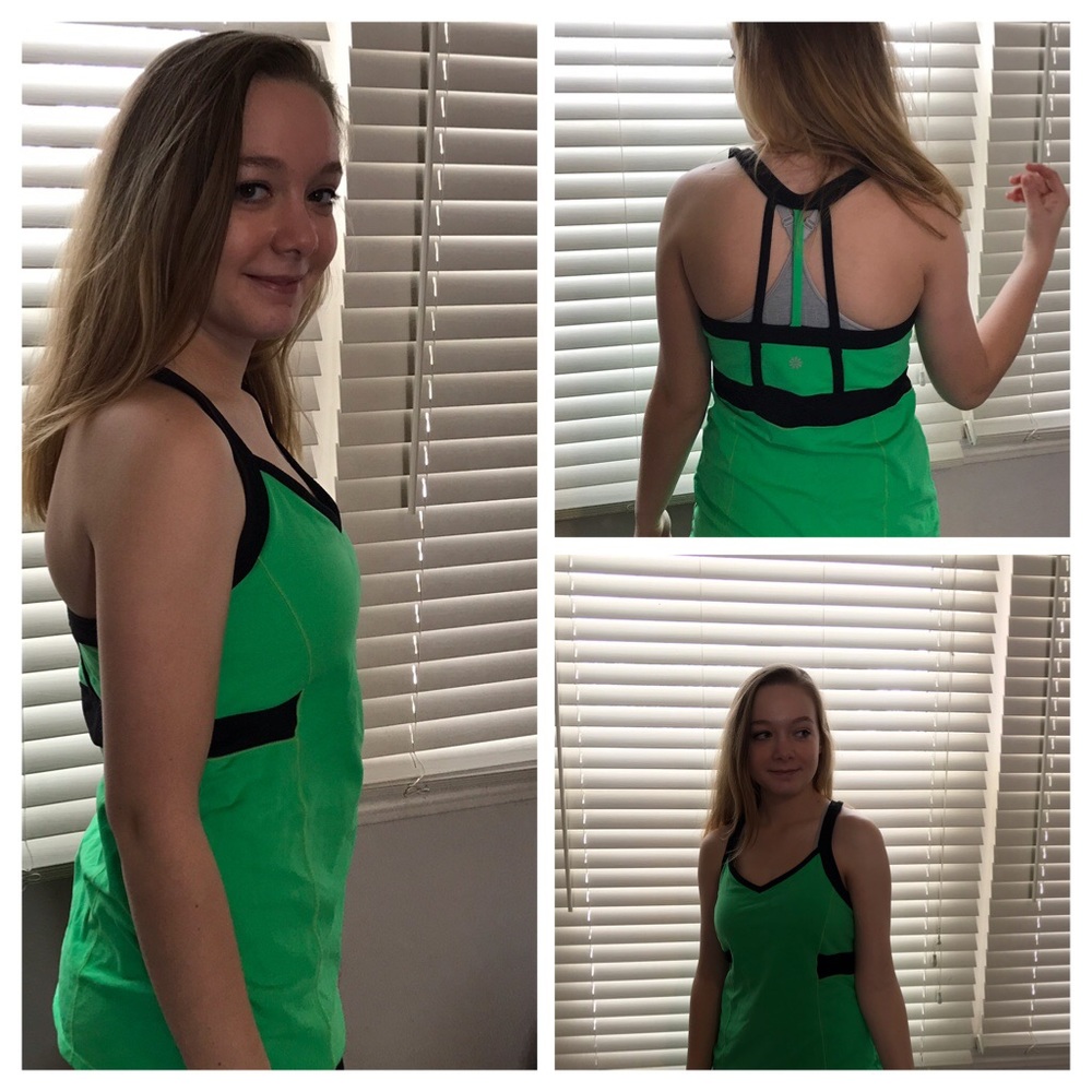 Athleta workout tank LT